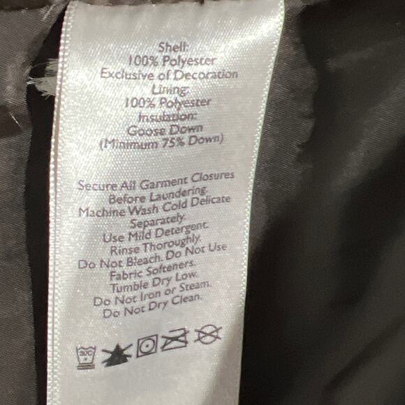 Eddie Bauer Goose Down Vest, Size Small - Picture 11 of 11